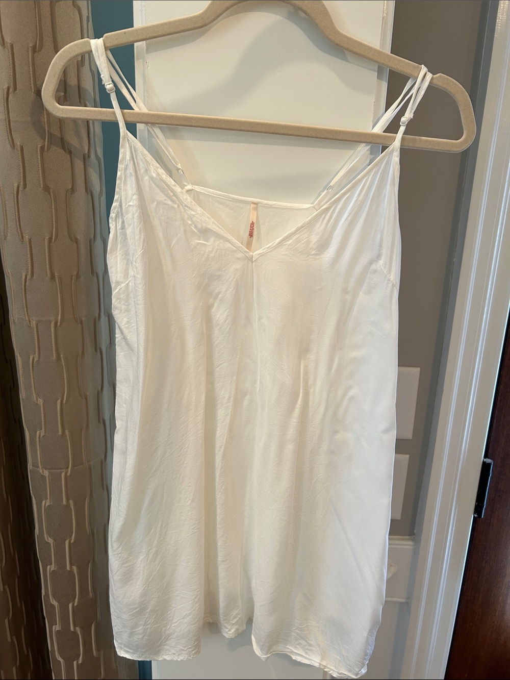 Urban Outfitters Women's Off White Tank Top